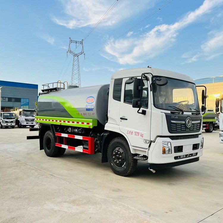 东风天锦12方洒水车， 底盘型号为DFH1160BX1，专业生产厂家