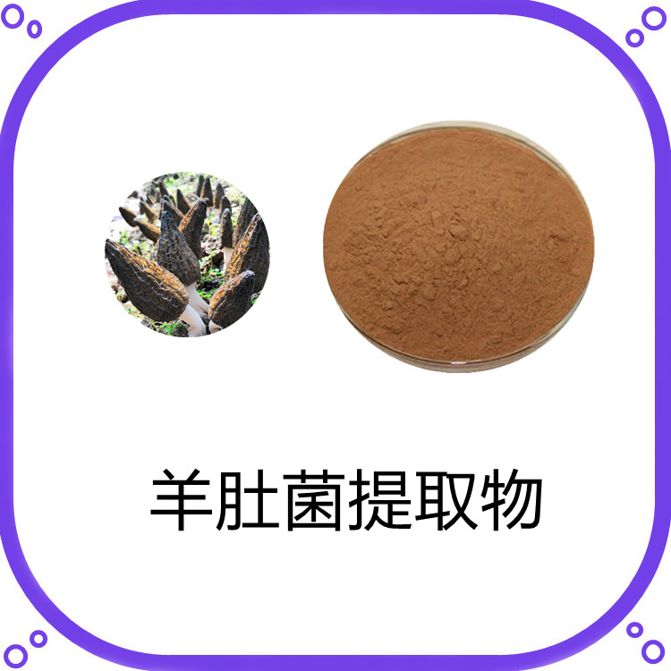 羊肚菌粉    含多种营养成分  固体饮料   质量稳定   食品级  全水溶