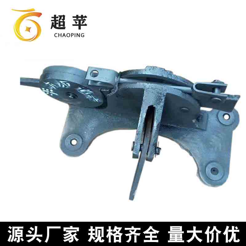 手动转换道岔 便于人力操作 弹簧扳道器 型号全