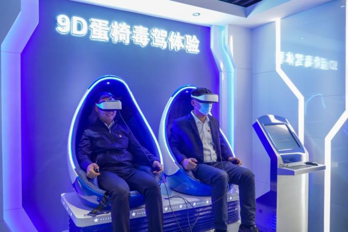 大型vr双人蛋椅设备多 少钱 VR太空舱体验馆科普教育 景区项目