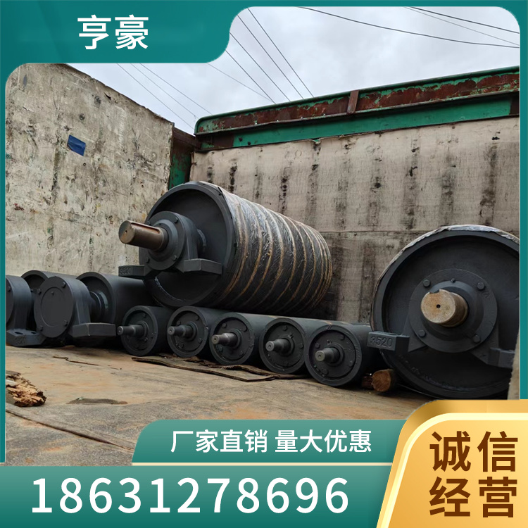 包胶托辊型号齐全