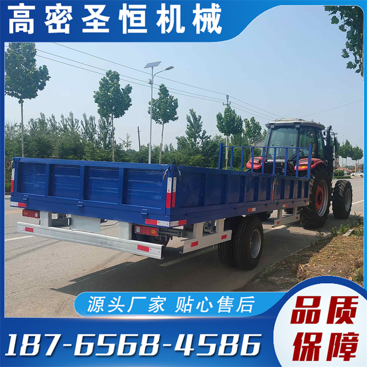 农用挂车 重型拖车 高强度材质