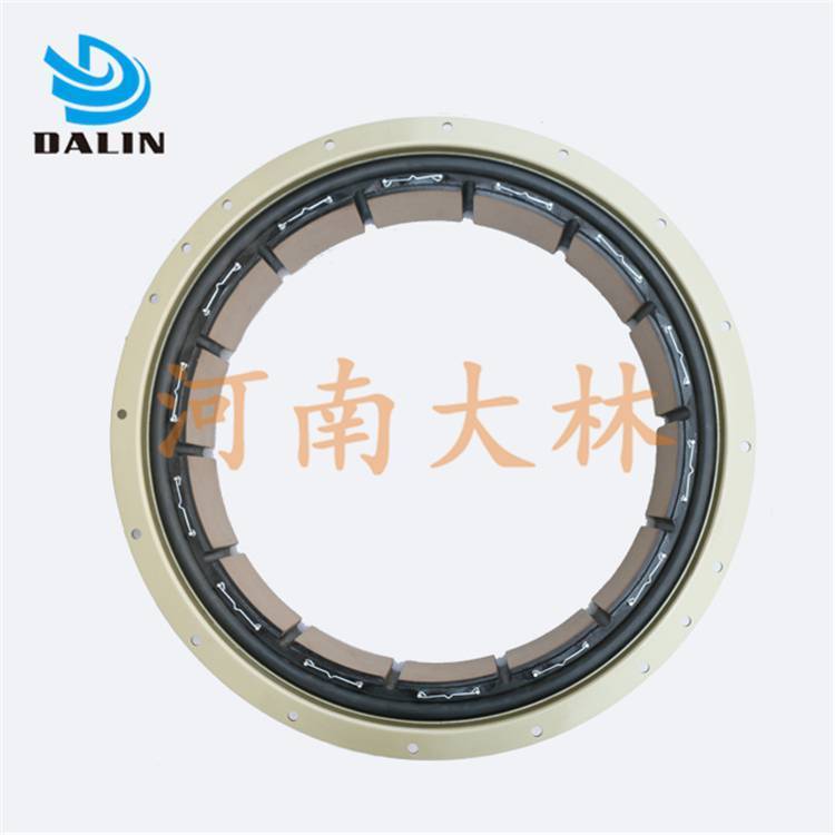 大林品牌替代美国EATON(伊顿)Airflex CB系列气胎离合器 24CB500