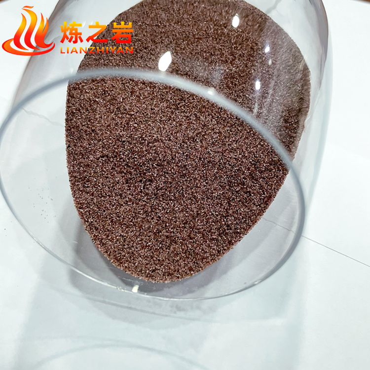 水刀砂 炼之岩厂家供应石榴石砂 石榴砂