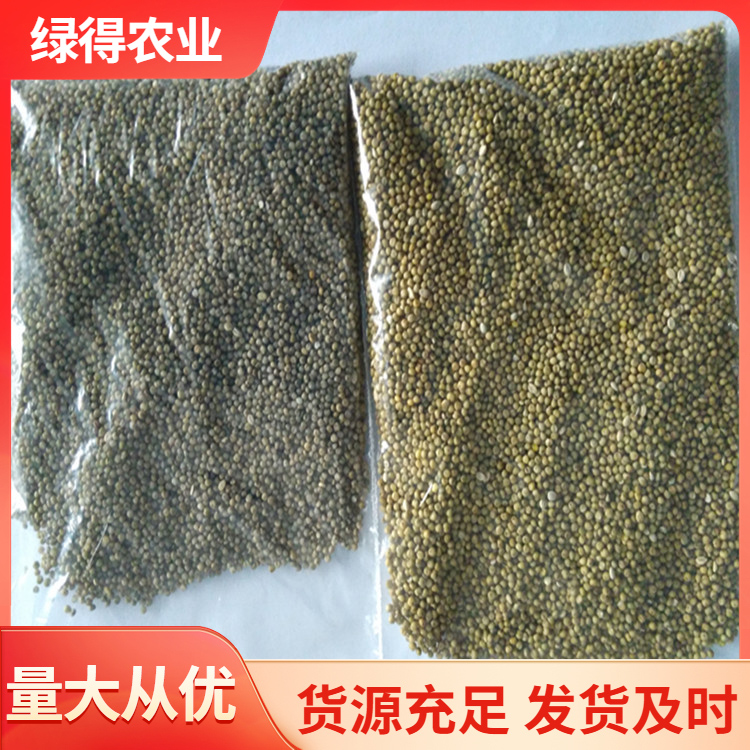 绿小米厂家品质原材