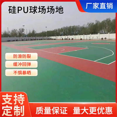 〔新国标〕球场硅pu_实体大厂 致电询价