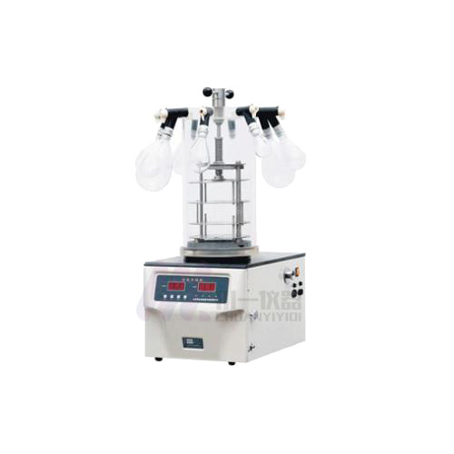 冷冻干燥机FD-1D-50 压盖挂瓶通用冷冻干燥机 热敏物料冷冻干燥设备 食品果蔬冻干机