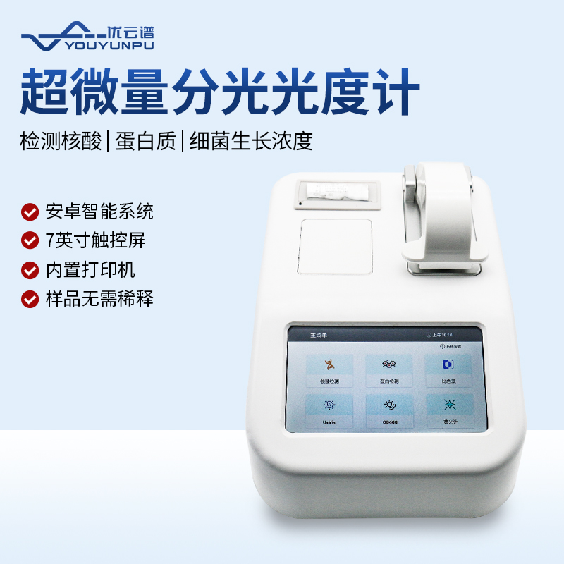 超微量分光光度计热线