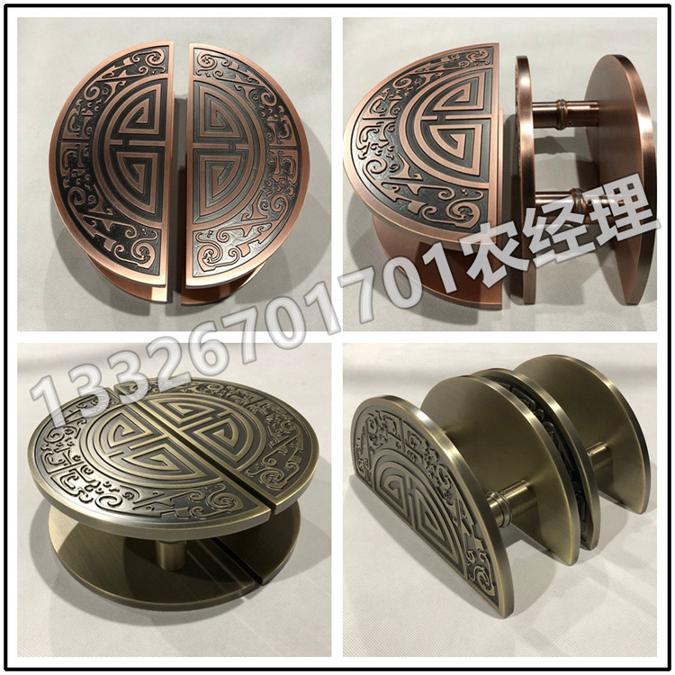 铝合金拉手 冠奥专业生产 规格齐全 品质保障