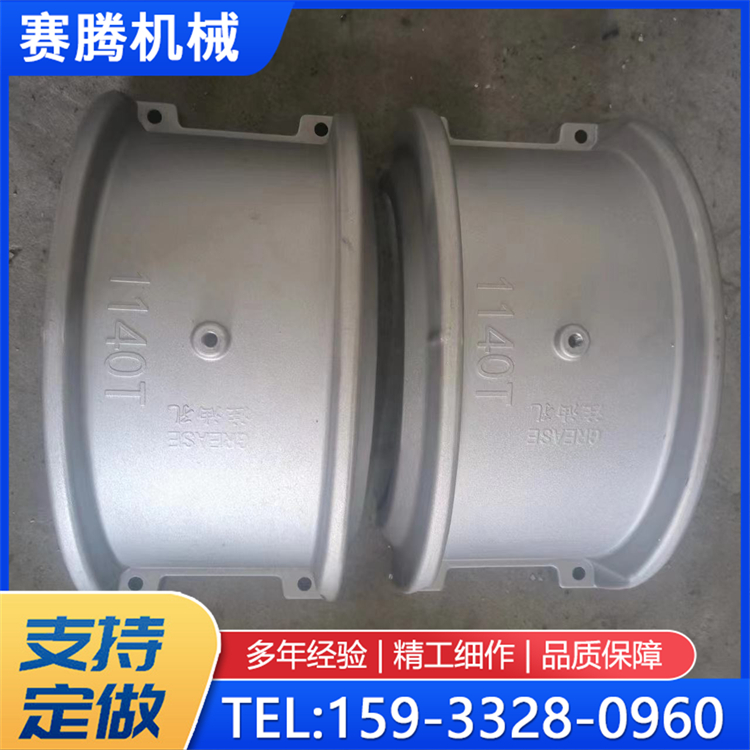 低速蛇形弹簧联轴器蛇簧 包含铸铝合金外壳护罩轮毂