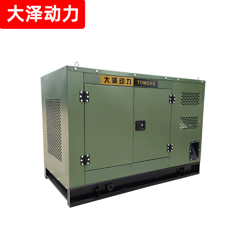 50KW静音柴油发电机小型 合资动力
