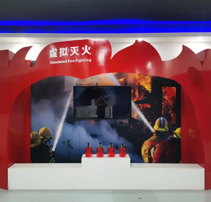 虚拟灭火软件 增强自我保护能力 支持定制 灵活性强 办公楼