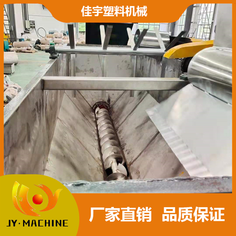 不锈钢漂洗水槽   废旧塑料清洗水槽    碎料漂洗水槽