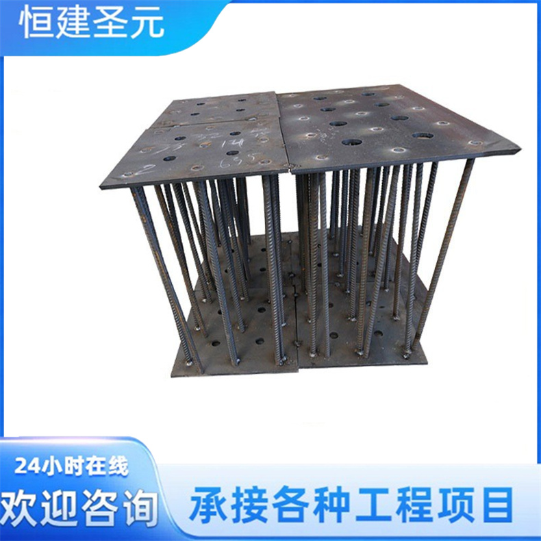 焊接预埋件 高强度 钢结构基础用 焊板地脚螺栓