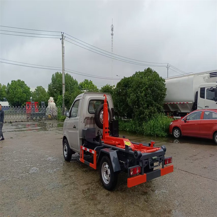 汽油 小型勾臂式垃圾车 车厢可卸式垃圾清运车 现车供应
