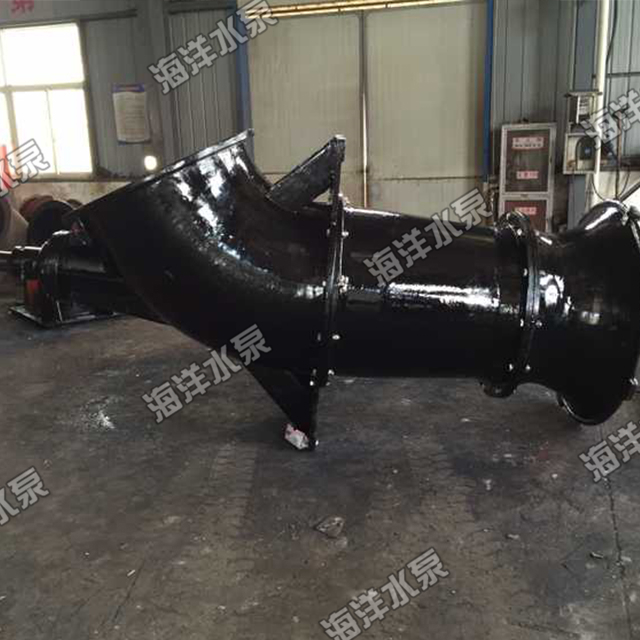 潜水轴流泵厂家安装便捷大流量性能稳定