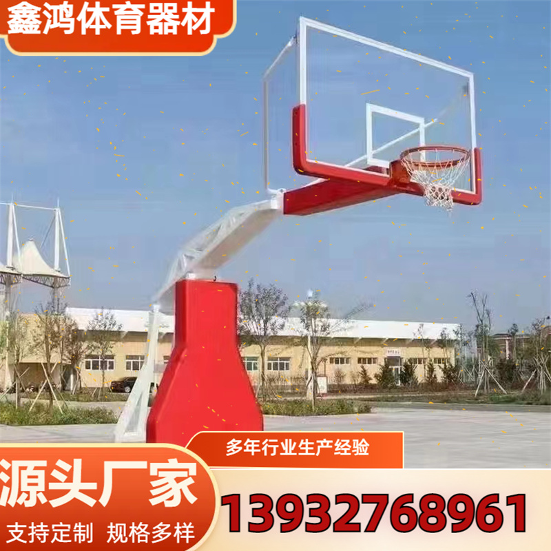移动式篮球架 可移动式篮球架