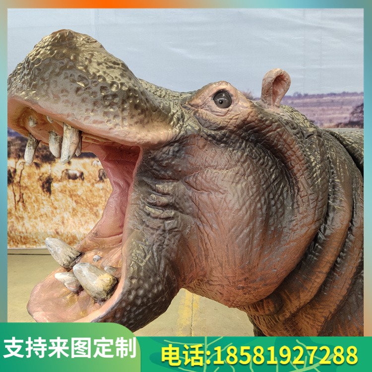 龙兴纪元按需定制各种规格恐龙景观 动物模型全国发货