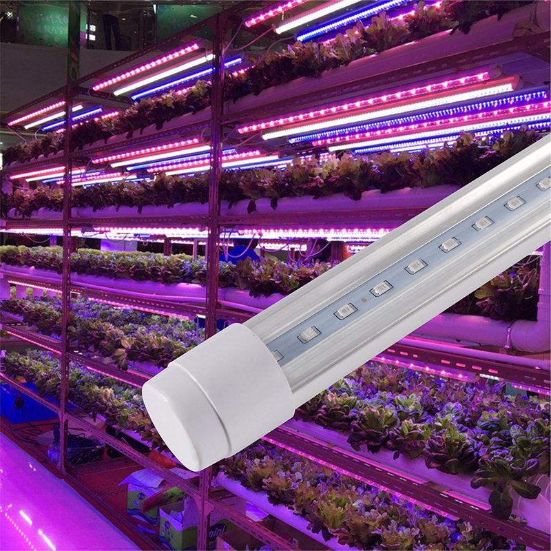 全光谱T8植物生长灯T51.2米植物灯花卉温室育苗多肉组培室