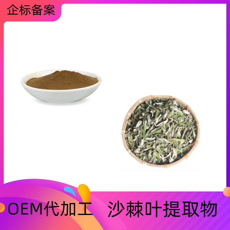 沃特莱斯生物 沙棘叶提取物10：1 一公斤起订 水溶性好 附检测报告