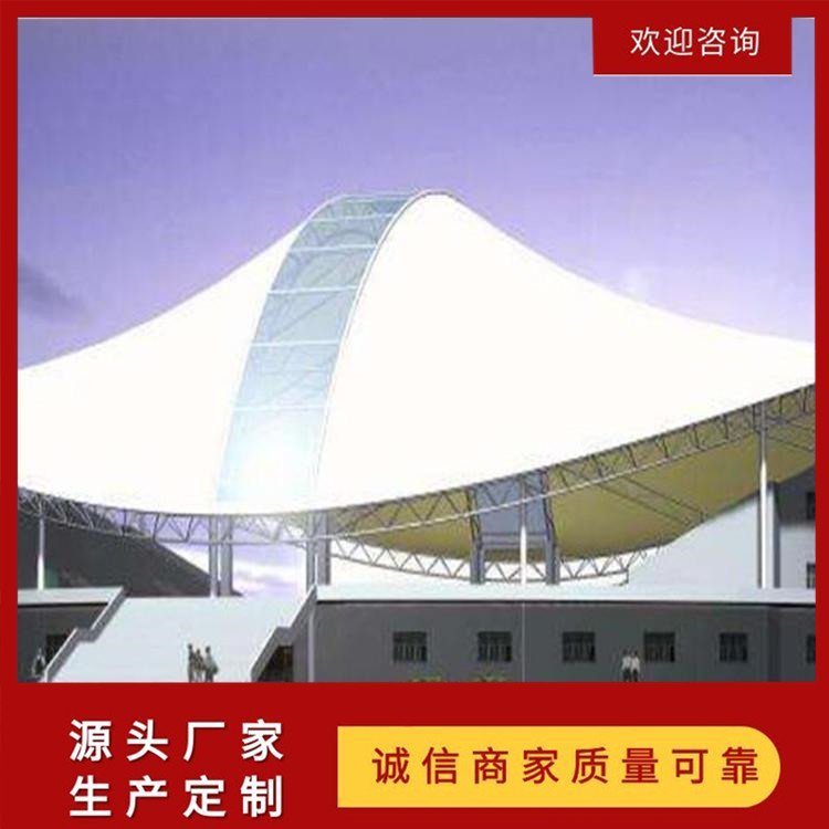 膜结构景观张拉膜热线