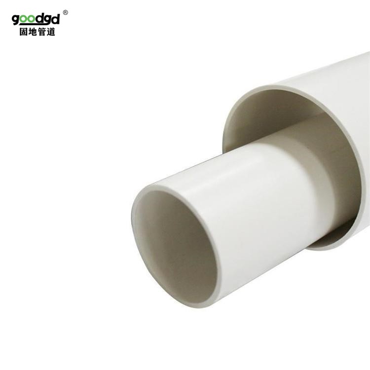 pvc-u给水管 农用园林灌溉upvc给水管材