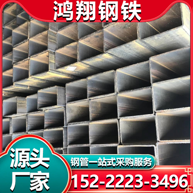 锌铝镁钢管厂家 可切割 装饰用管材 耐腐蚀 冷硬方矩管 可定制