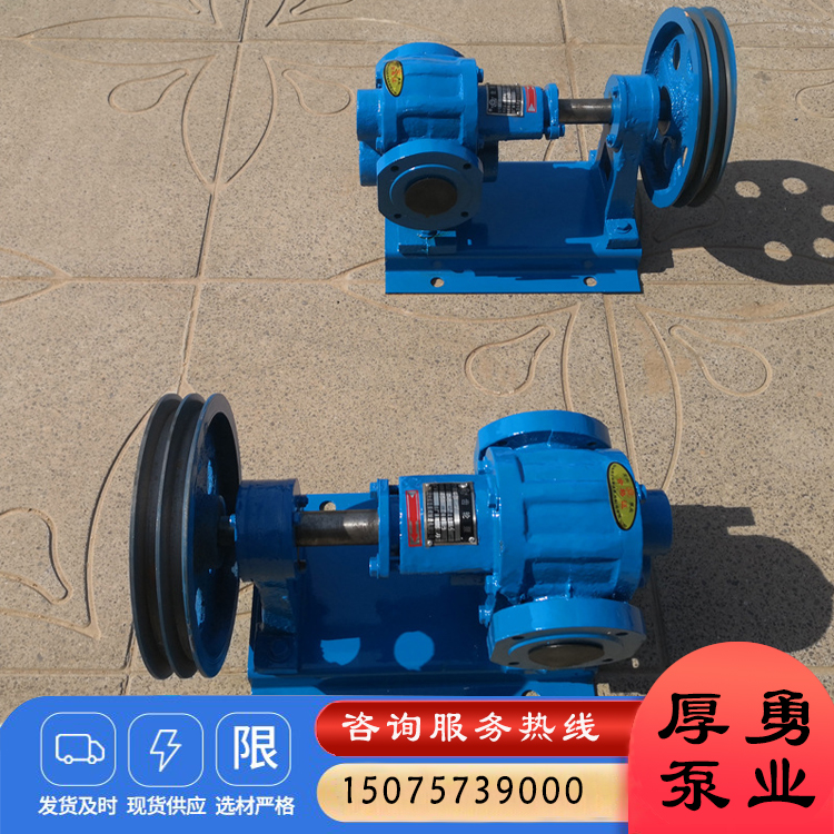 CB稠油泵 保温型泵 高粘度泵 无泄漏 运行稳定