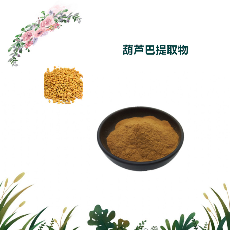 沃特莱斯生物 葫芦巴提取物 萃取粉 浸膏粉 1公斤起订 可寄样
