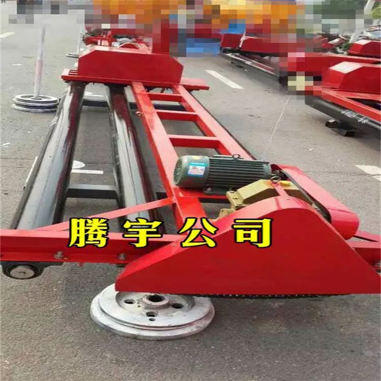 供应腾宇TYTP-5M凝土路面三滚轴摊铺机 质优价廉