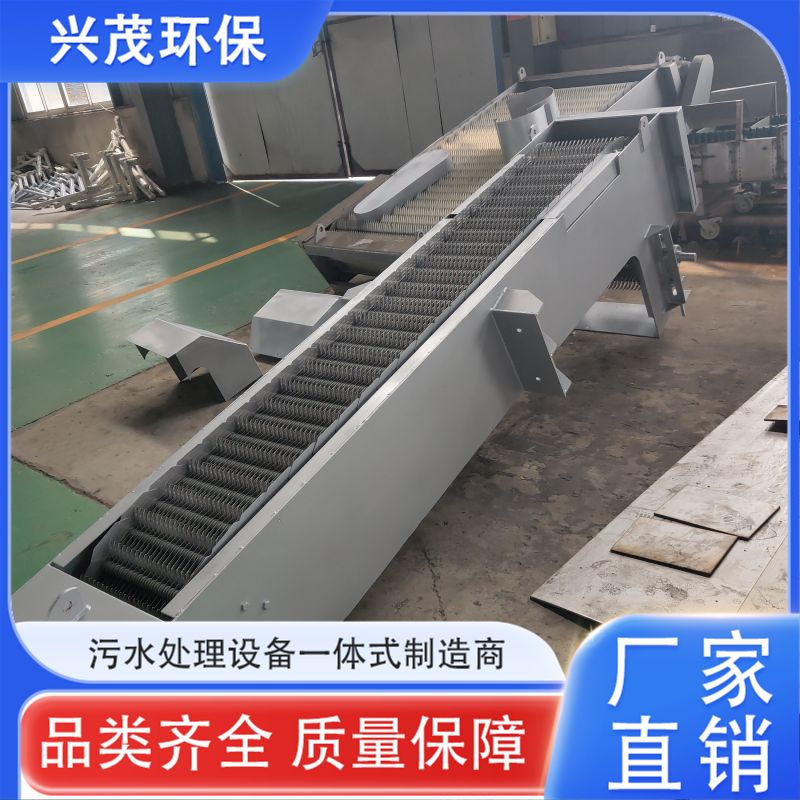 阶梯式网板格栅机 印染厂污水捞毛机 回转式机械格栅 格栅除污机
