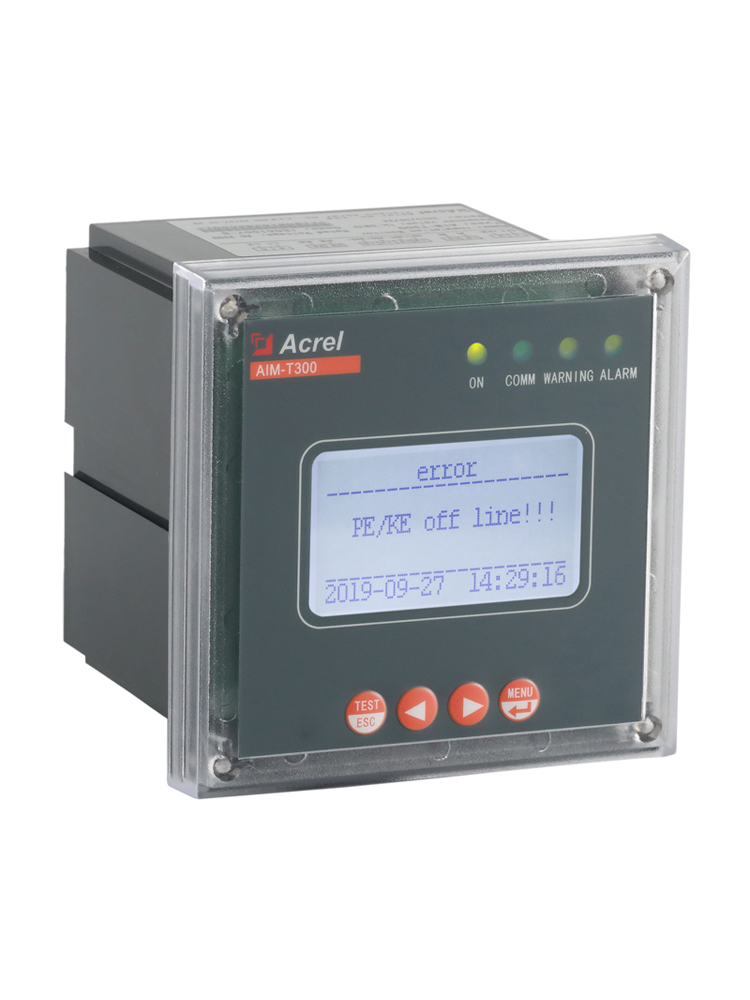 Acrel安科瑞工业用绝缘监测装置AIM-T300绝缘监测仪