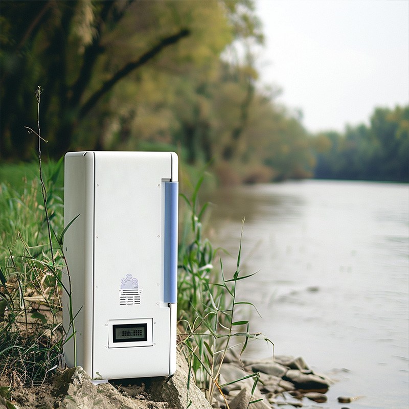 在线cod检测仪氨氮余氯分析仪实时ph污水浊度多参数水质在线监测