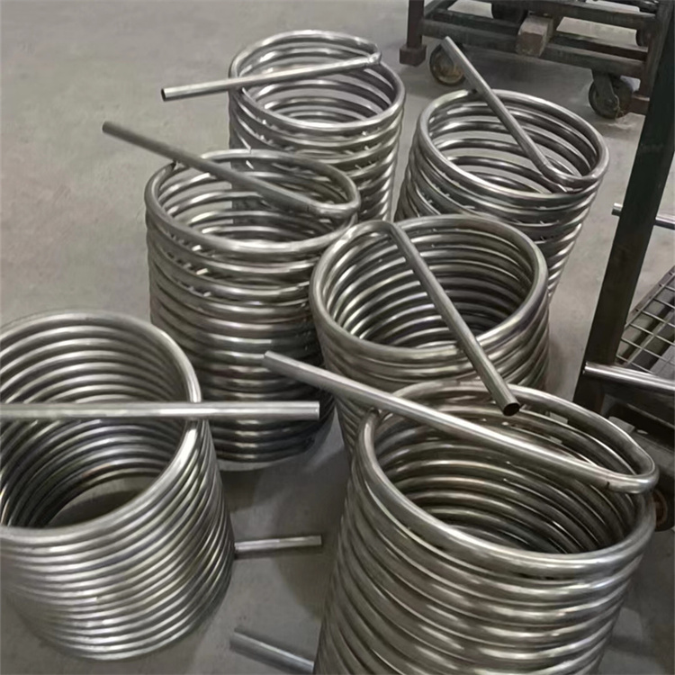 304不锈钢弯管盘管螺旋管 异型折管冷却管盘管蛇形不锈钢折