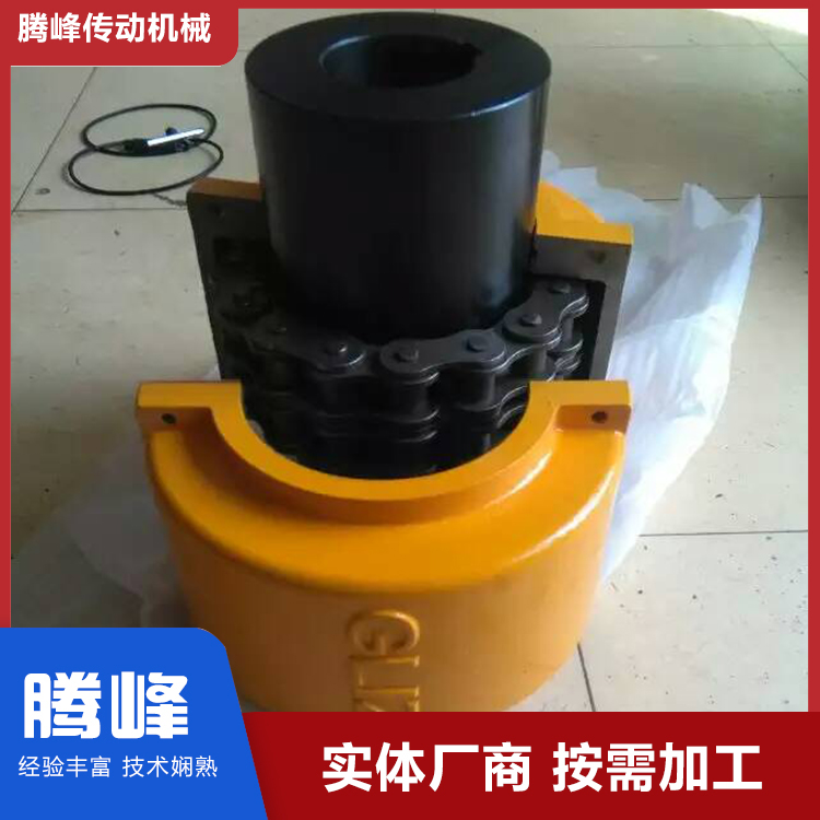 腾峰链轮联轴器安全可靠技术娴熟