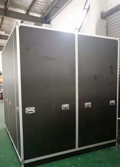 航空箱 铝箱 不易开裂变形 用于包装各种物品 抗压结实耐用