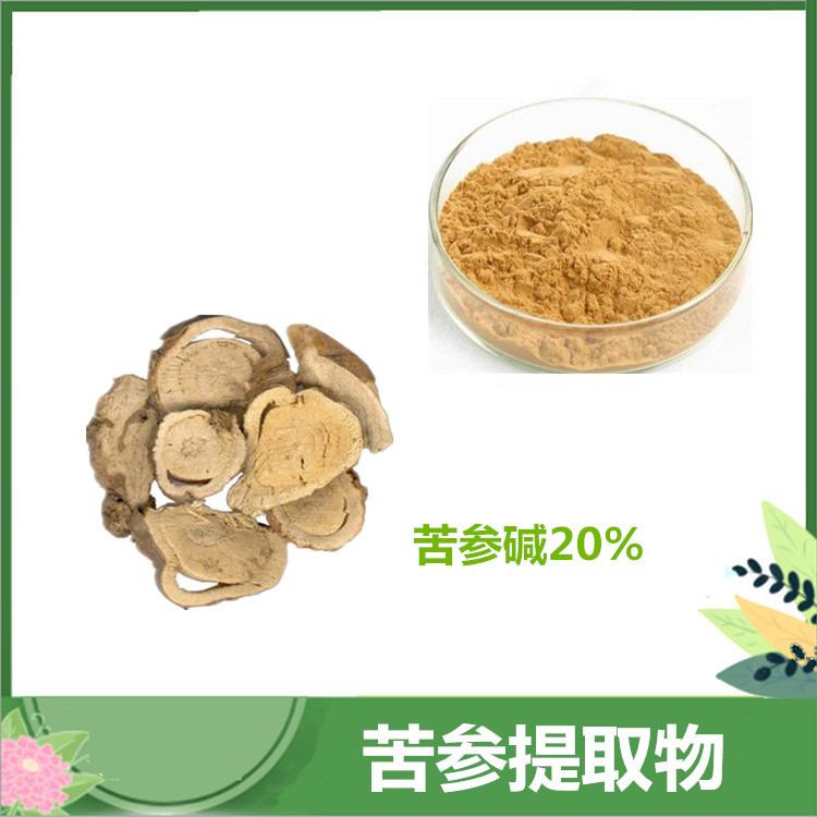 苦参提取物 10:1比例苦参碱 植物苦参根萃取 水溶性 苦参浓缩粉 订做提取液