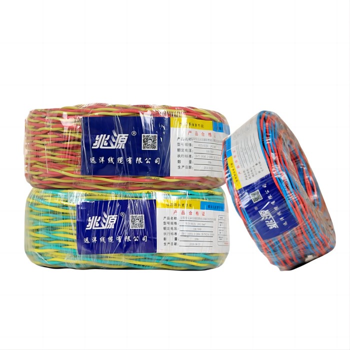 WDZRYJS低烟无卤绞线 家用家装电线厂家