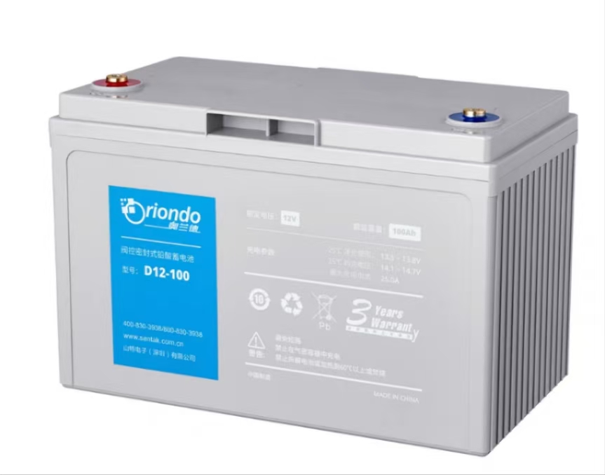 山特奥兰德蓄电池12v100ah