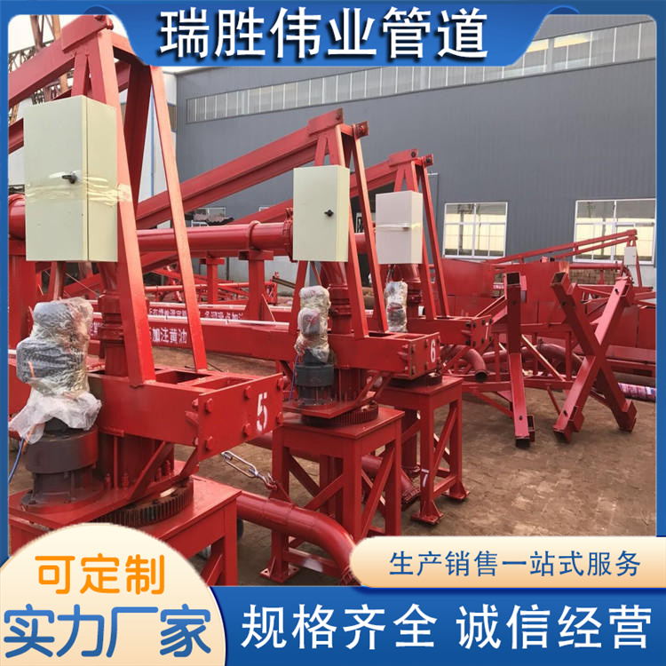 沧州瑞胜伟业管道 电动布料机  规格齐全