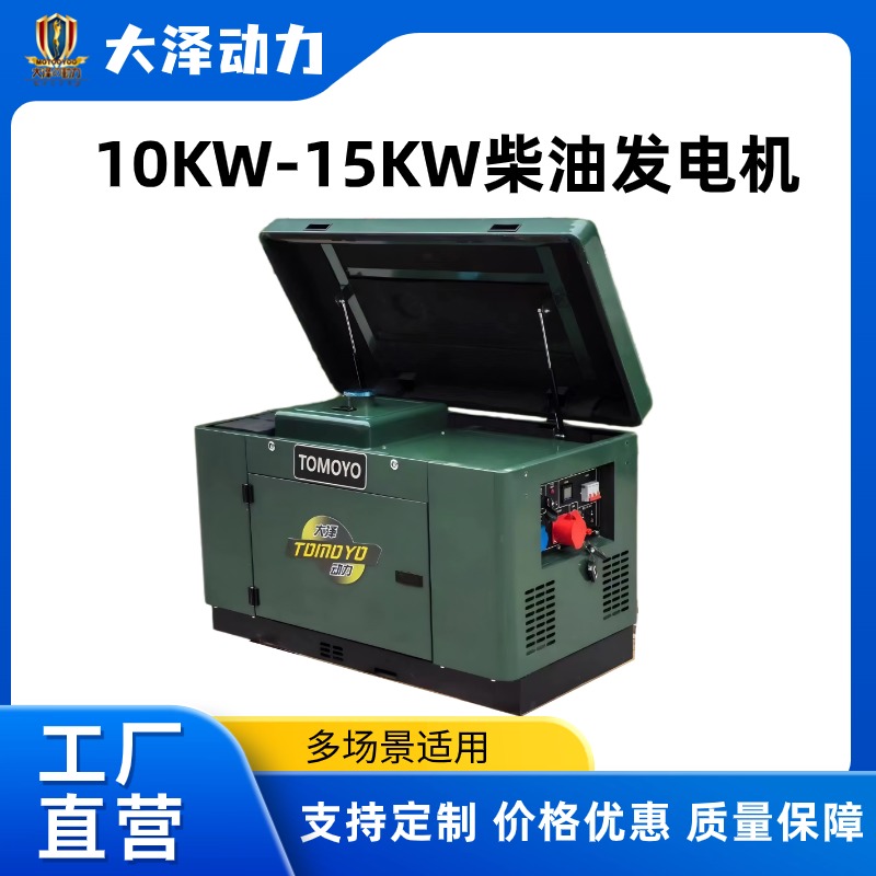 10KW柴油发电机 大泽动力