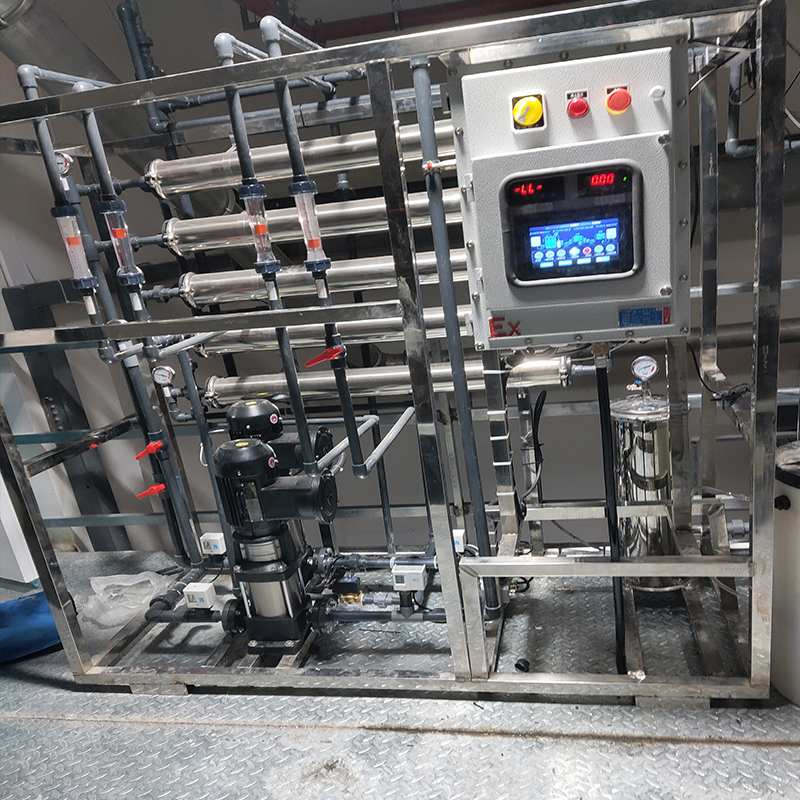 电镀线药剂用纯净水 软水去水渍水垢