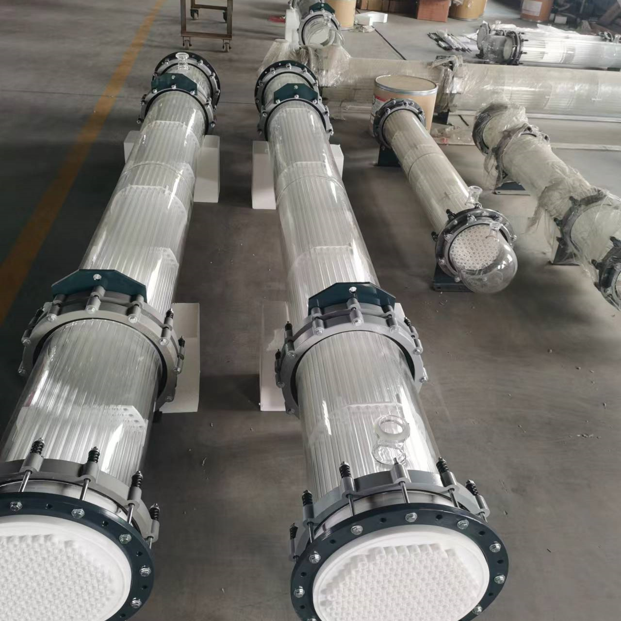玻璃列管换热器 可定制
