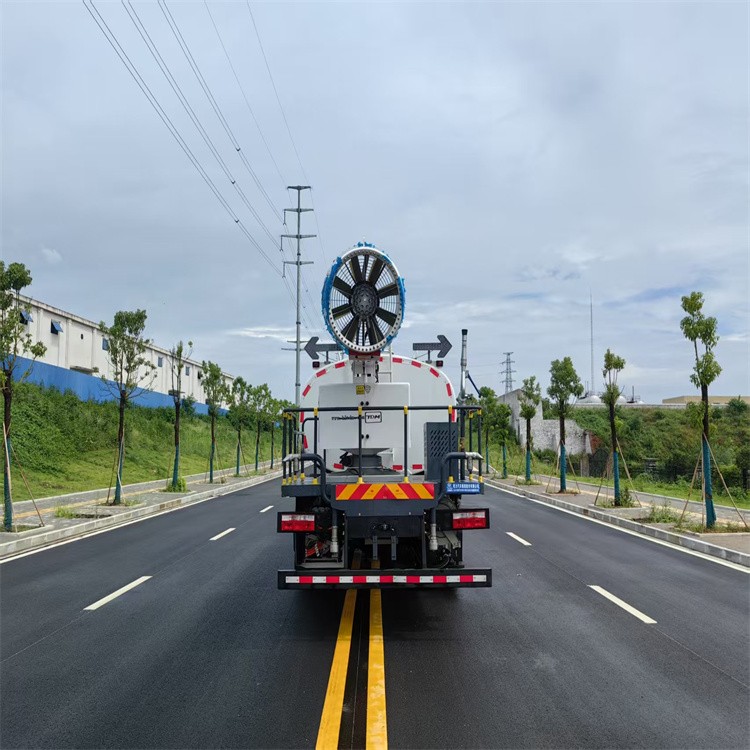 9吨12吨 30米喷雾降尘车 纯电动洒水车 多功能喷洒抑尘车