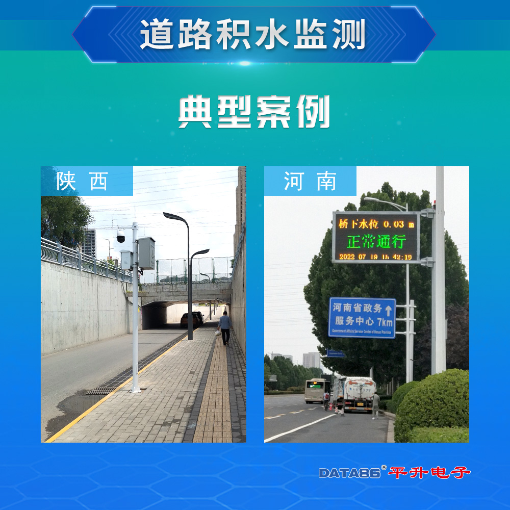 城市防涝监测系统,"软件+硬件"定制化内涝监测预警解决方案
