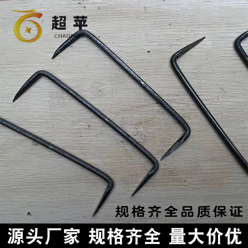 圆钢拔钉 镀锌螺纹钢蚂蟥钉 木工钉