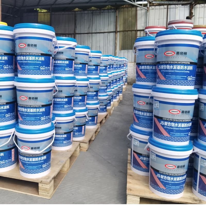JS聚合物防水涂料 房地产防水施工具有代表性的一款柔性涂料