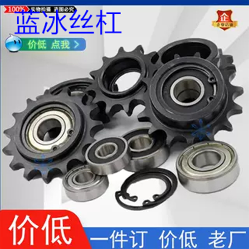 DRC/DRCS/DRCW/DRCS/DRCBW/DRCSBW25 35 40 50 60 80B惰轮链轮