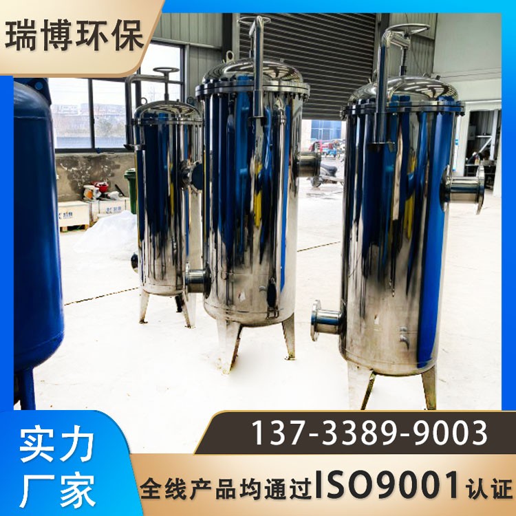 海水淡化用保安过滤器 电厂水处理用 保安过滤器生产厂家