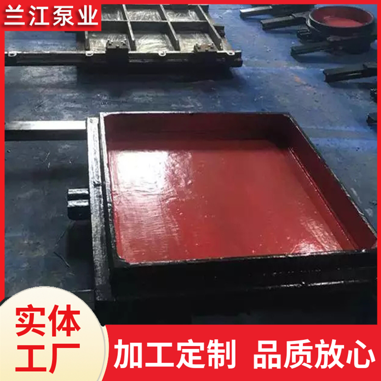 批发自动 翻板闸门 止水门 卧倒坝闸 水利灌溉污水处理用 兰江泵业